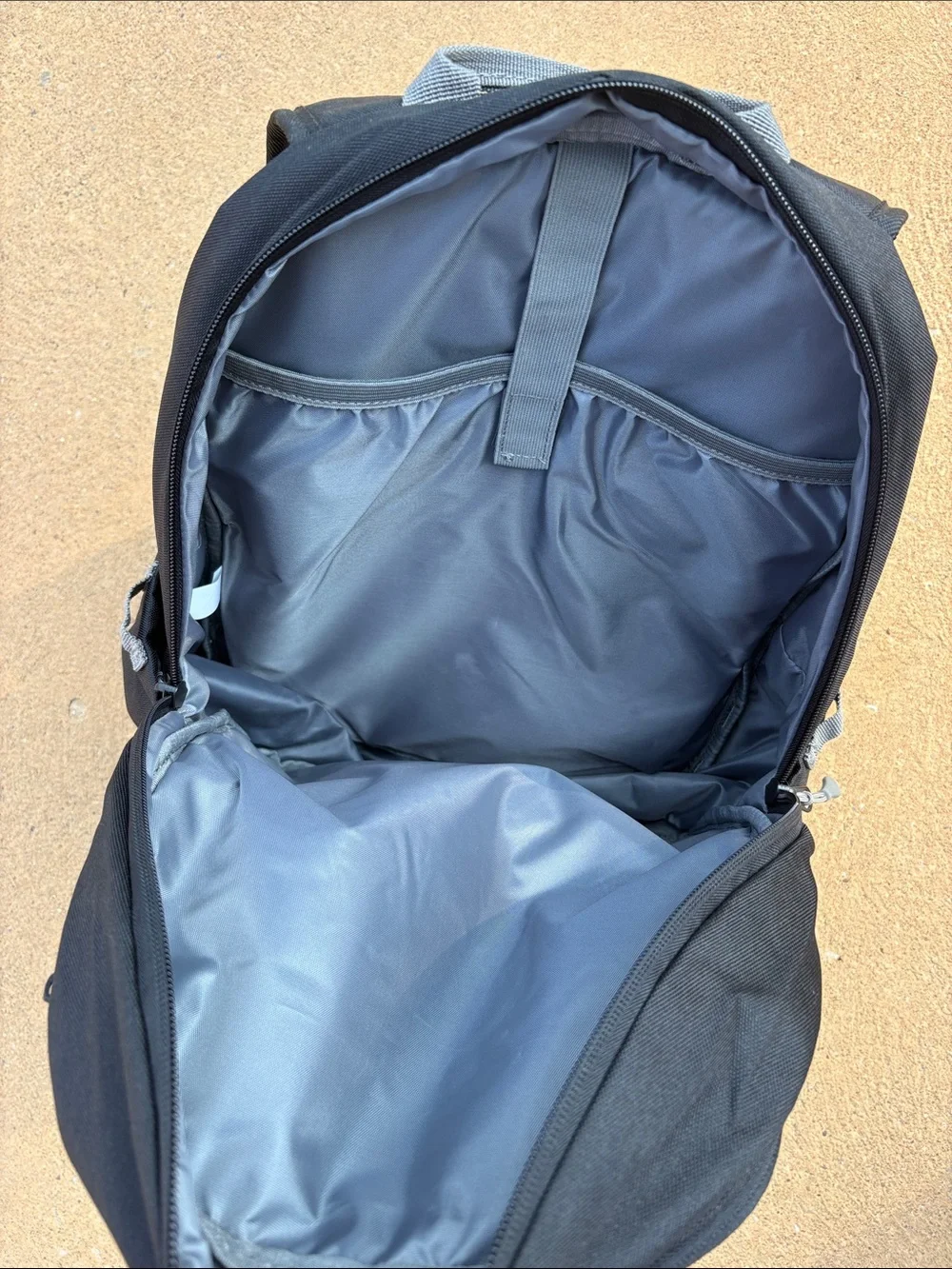 NWT Embark Black Water Repellent Backpack